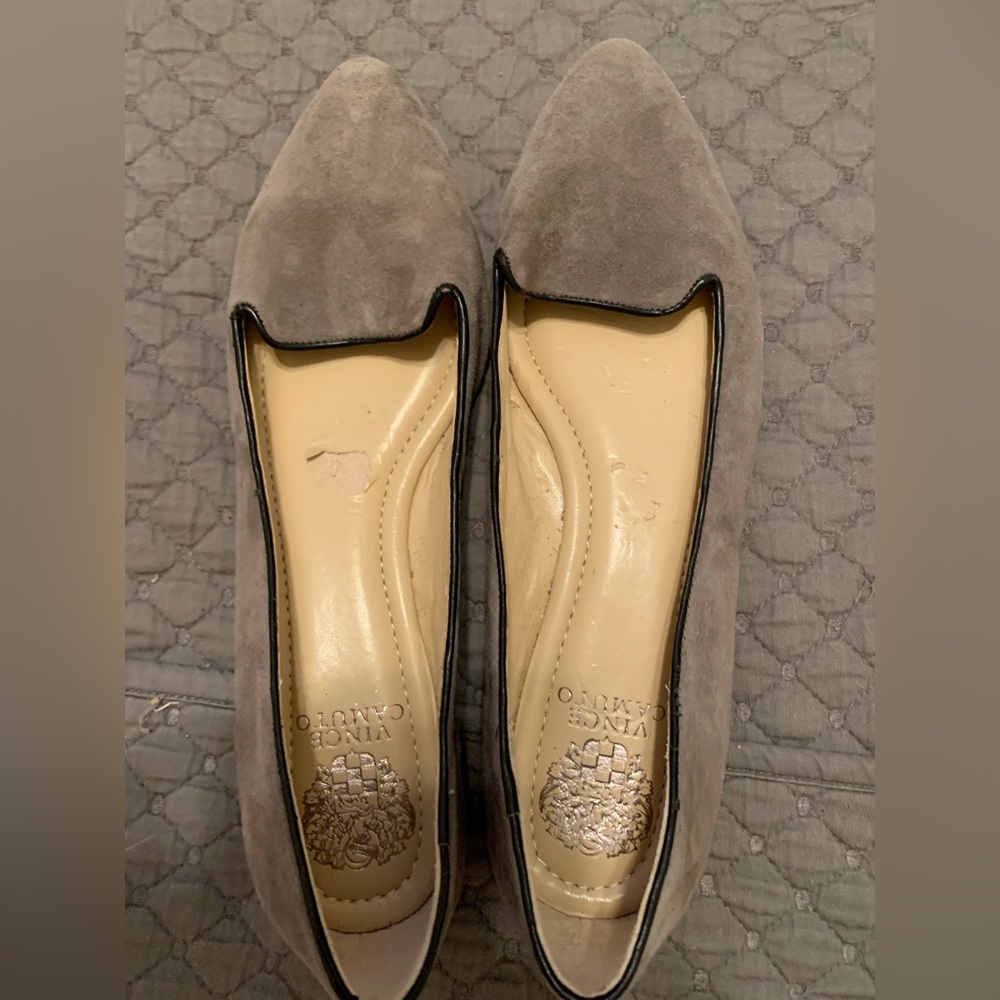 Vince Camuto Slip on Shoes, Size 10 , hunter green color - Picture 6 of 9